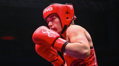Grainne Walsh ends World Boxing Championships journey with bronze after semi-final defeat