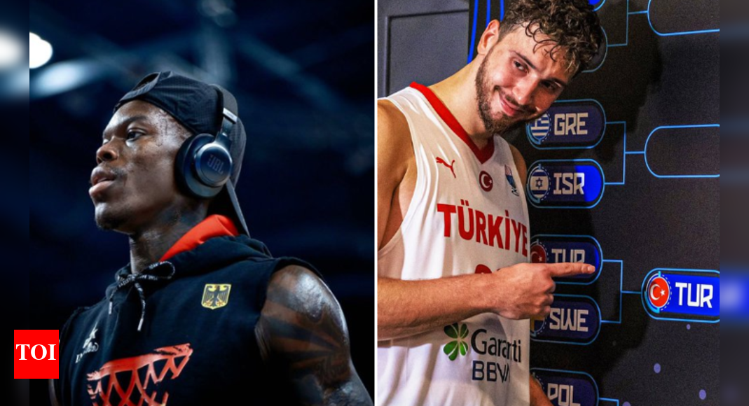 Dennis Schroder takes Germany to EuroBasket finals with most assists in the competition, Turkey leaves Greece in the dust