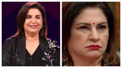  Farah Khan slams Kunickaa Sadanand for making comments on Tanya Mittal's upbringing and her mother ; calls her 'control freak'