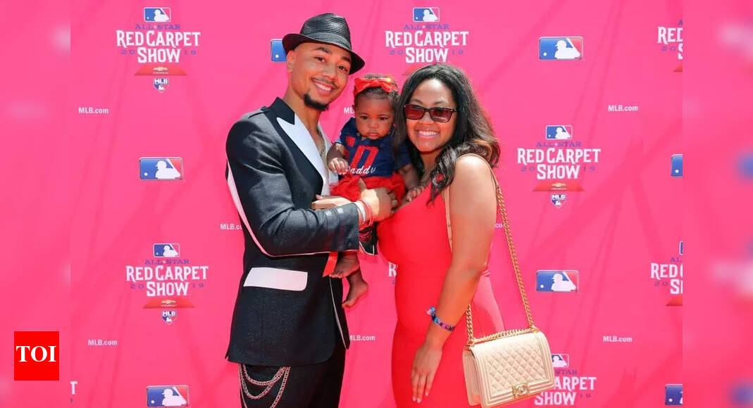 Los Angeles Dodgers star Mookie Betts warned Grammy-winning singer Usher against feeding his wife 'cherries'