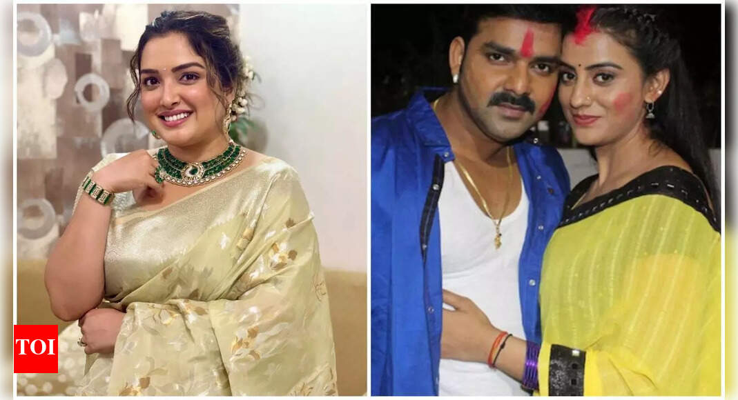 Amrapali Dubey reveals she tried to stop Pawan Singh’s sudden wedding: ‘Akshara Singh was in love with him’
