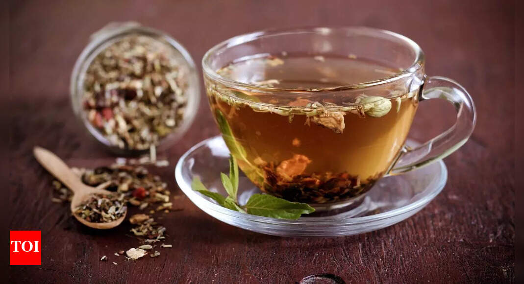 The power of herbal teas: Healing with every sip