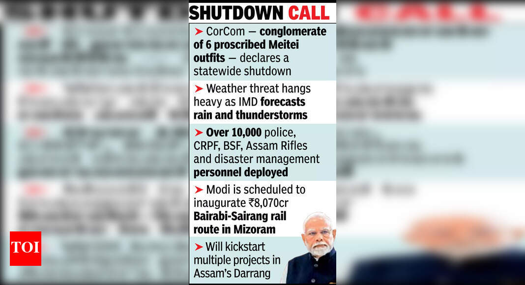 2+ years since violence gripped state, PM Modi to visit Manipur today