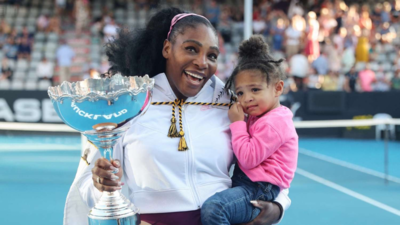  Serena Williams told by coach she could have won more if fitter after pregnancy