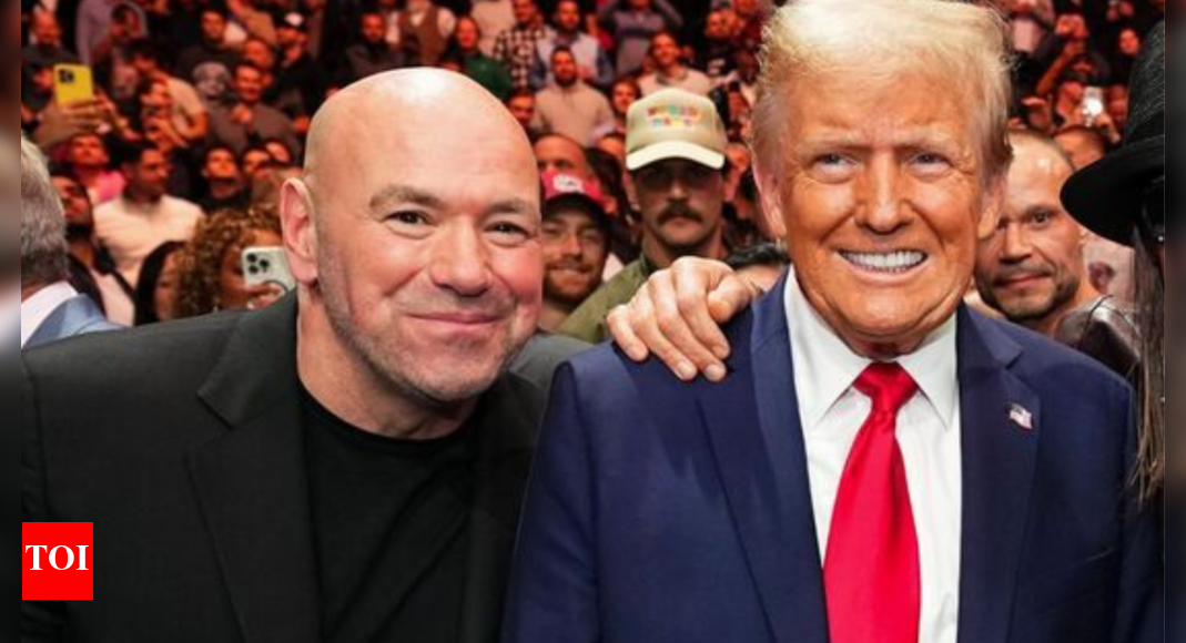 Dana White unveils Oval Office walkout plan for Donald Trump’s UFC fight at White House in June 2026
