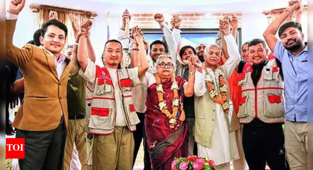 Nepal unrest: Interim PM Sushila Karki, 'a friend of India'; has strong ties with BHU
