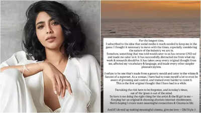 Aishwarya Lekshmi quits social media; says it made every other simpler pleasure joyless; check out her last post