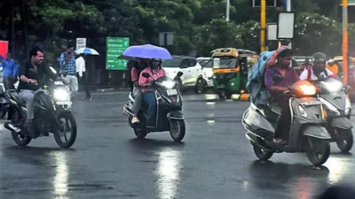  Patchy rain  expected today with AQI remains moderate