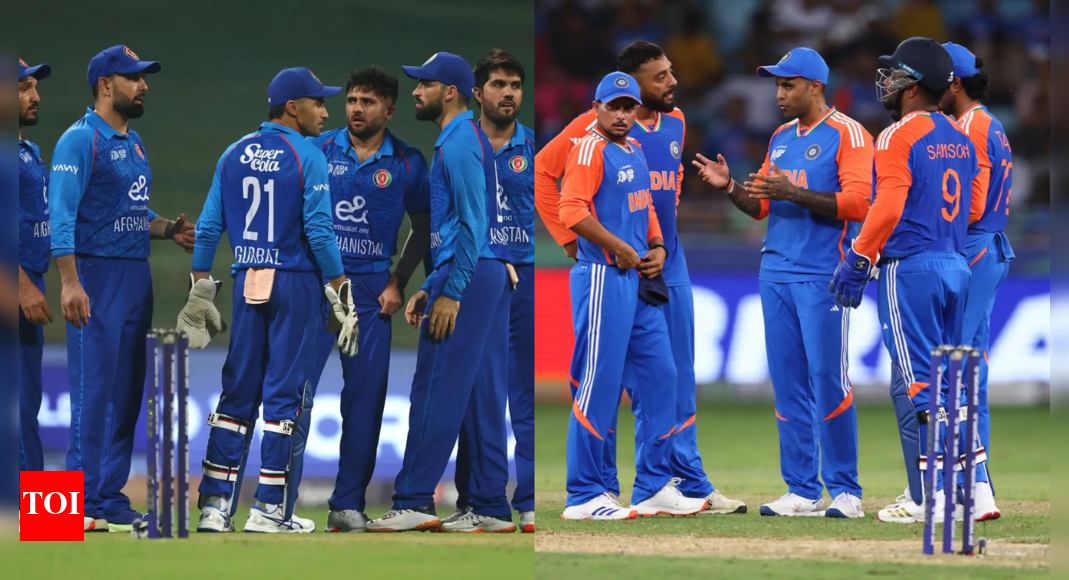 India observes Asia's second-best team ahead of high-stakes clash with Pakistan
