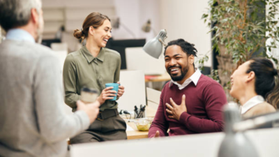Signs you have found your office best friend