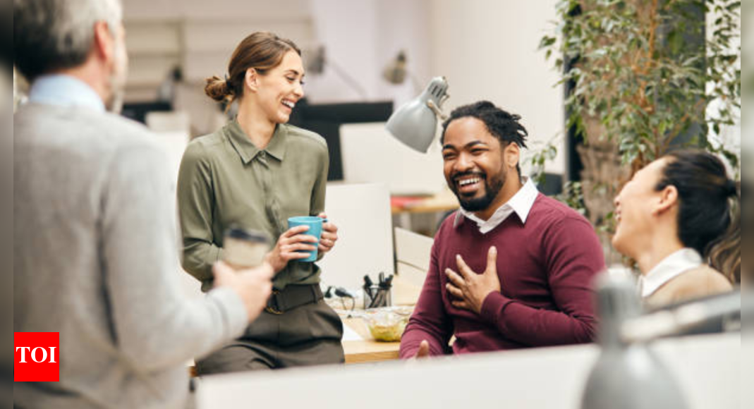 Signs you have found your office best friend