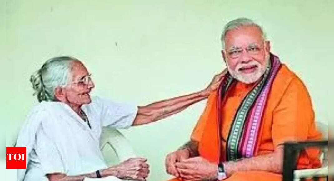 Row erupts as Congress posts AI video of PM Modi's mom