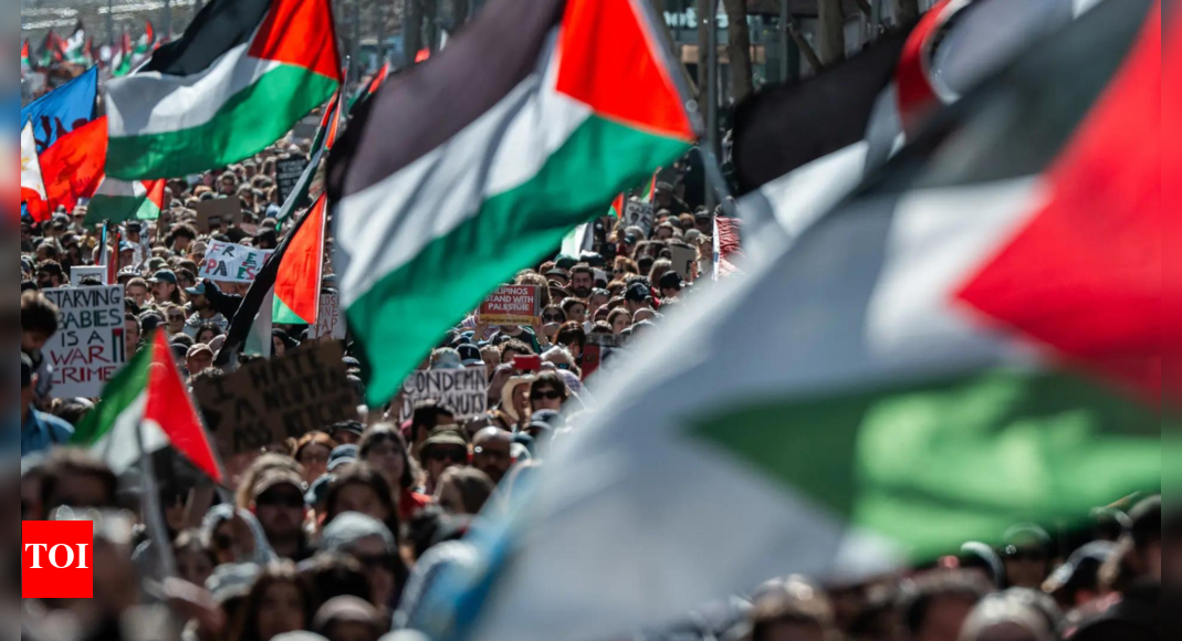 'No occupation': India backs UN resolution; votes for 'sovereign Palestinian state' along with 142 nations