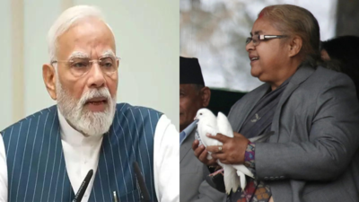  PM Modi congratulates Sushila Karki; reaffirms India’s commitment to peace and stability