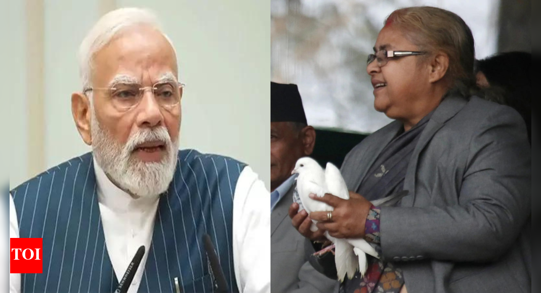 Nepal interim govt: PM Modi congratulates Sushila Karki; reaffirms India’s support