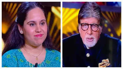 Kaun Banega Crorepati 17: Contestant Mansi Sharma skips Rs 50 lakh question, shocks everyone by choosing the right answer after quitting