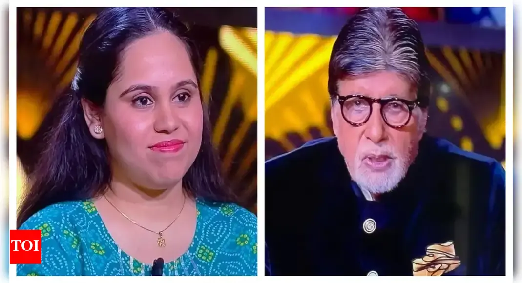 Kaun Banega Crorepati 17: Contestant Mansi Sharma skips Rs 50 lakh question, shocks everyone by choosing the right answer after quitting