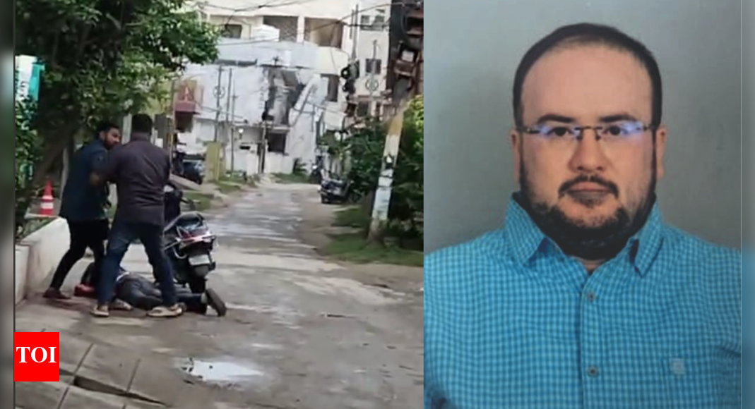 ‘Demanded job again’: Fired worker stabs Hyderabad bizman to death in full public view