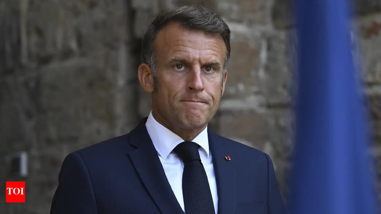 France credit downgrade: Fitch cuts rating to A+ from AA- in a record low;  political turmoil clouds debt outlook - The Times of India