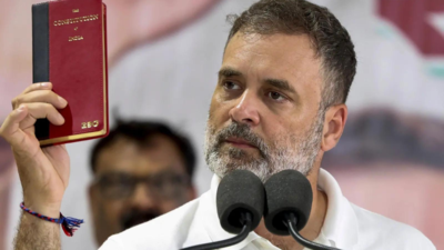 'राहुल गो बैक': यूपी मंत्री काफिले को ब्लॉक करता है, प्रधानमंत्री की मोदी की मां के अपमान के लिए माफी
