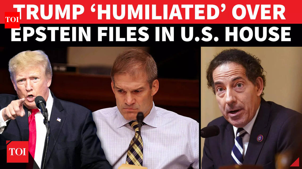 Trump Faces Fire In US House As Democrats Go All-Out Over Epstein Files