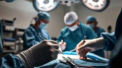  UK doctor abandons patient mid-surgery to have sexual activity with nurse; now works in Pakistan