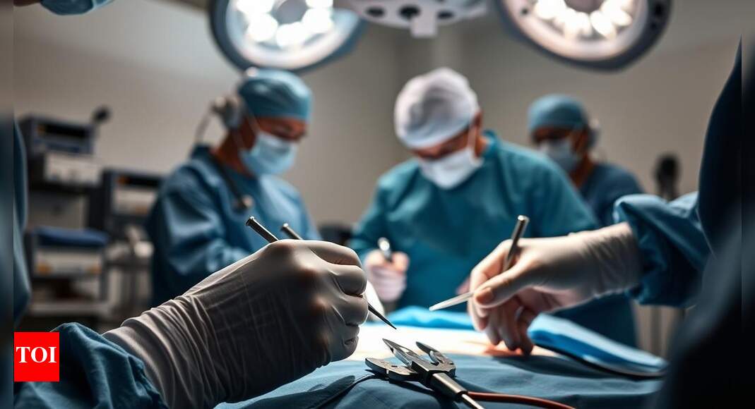 'Comfort break': UK doctor abandons patient mid-surgery to have sexual activity with nurse; now works in Pakistan