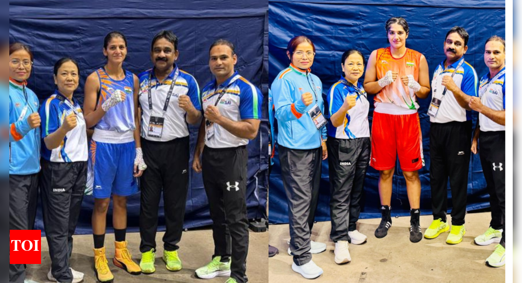 World Boxing C'ships: Jaismine, Nupur storm into finals, Minakshi joins medal rush for India