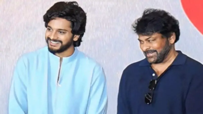 When Chirnajeevi shared how 'Mirai' star Teja Sajja fulfilled his dream; 'he's a part of my journey'