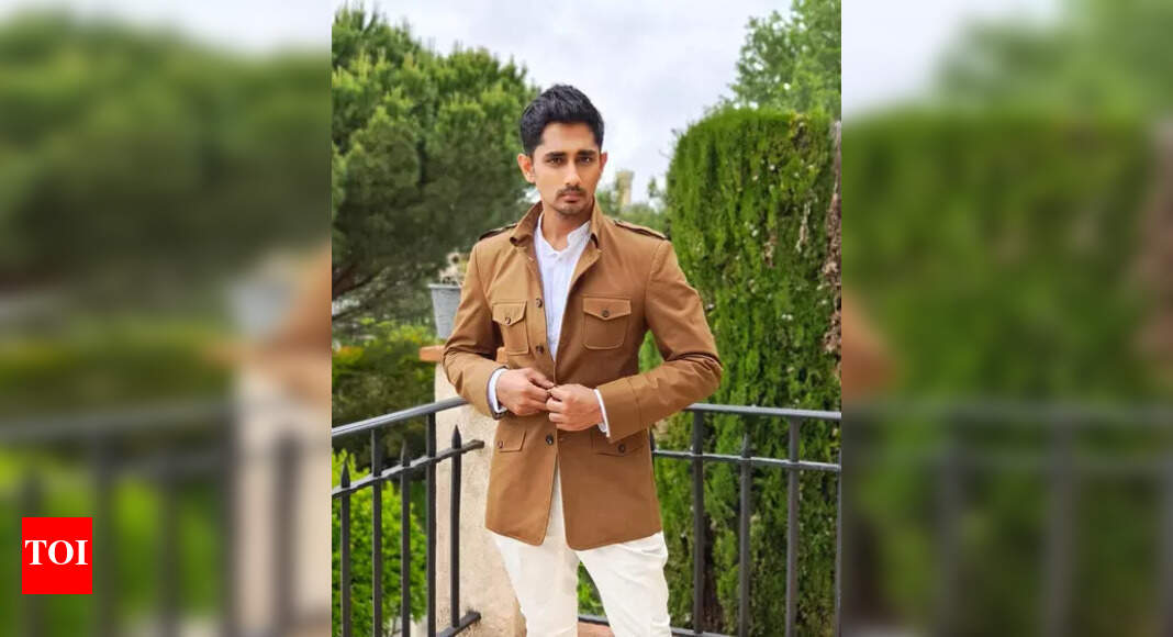 Siddharth to star with Freida Pinto in Unaccustomed Earth, pens heartfelt note for wife Aditi Rao Hydari