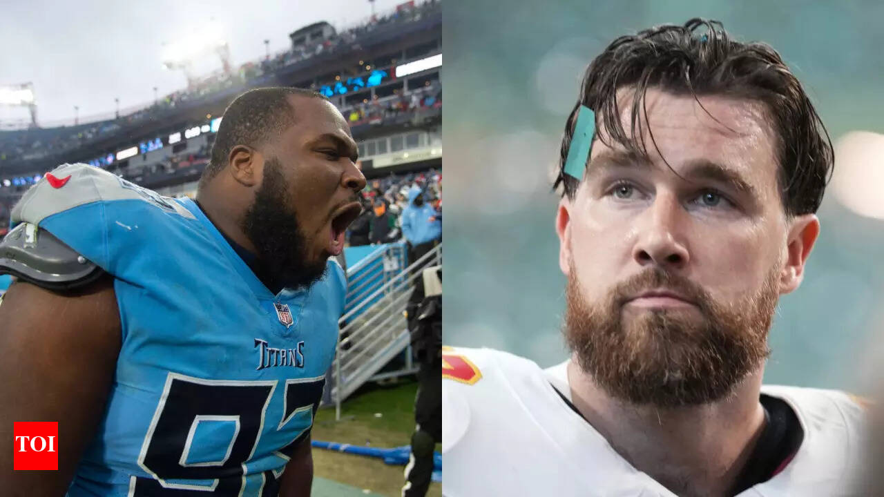 It cost Teair Tart $12,172 to slap Travis Kelce in Brazil | Here's how NFL  fines actually work | NFL News - The Times of India
