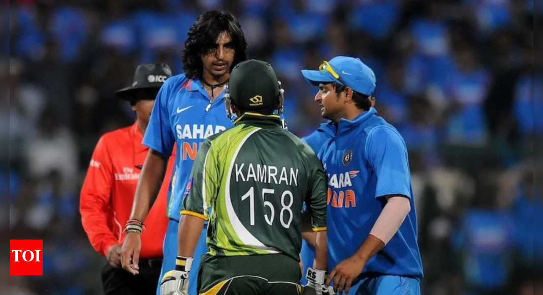 When Ishant Sharma and Kamran Akmal nearly came to blows