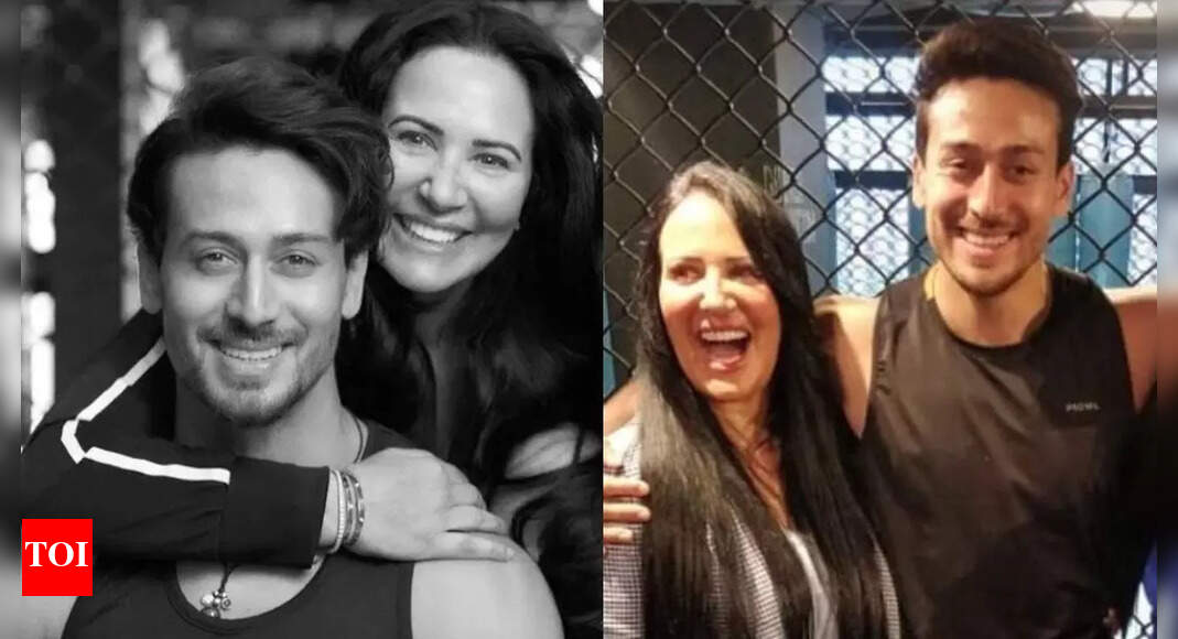 Tiger Shroff's mom Ayesha Shroff SLAMS troll; shuts down influencer for mocking 'Baaghi 4' actor's temple visit
