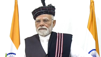  PM Modi inaugurates Rs 8,070 crore worth Bairabi–Sairang project; Rajdhani flagged off to link Aizawl with national network