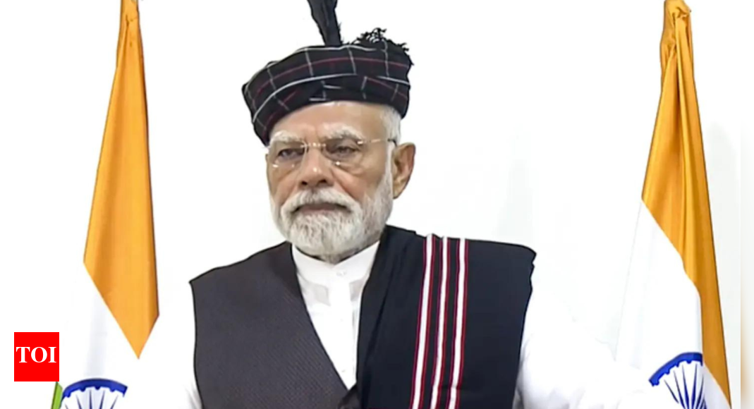 Mizoram's first railway line: PM Modi inaugurates Bairabi–Sairang project