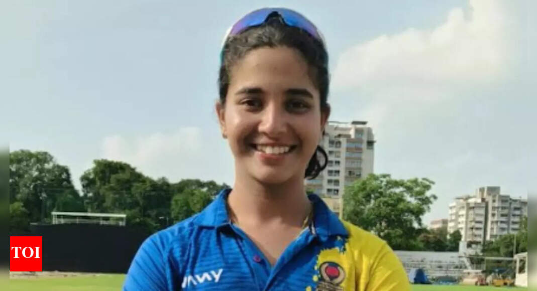 Aishwarya Singh steers Chhattisgarh to 7-wicket win in Senior Women’s T20 Trophy