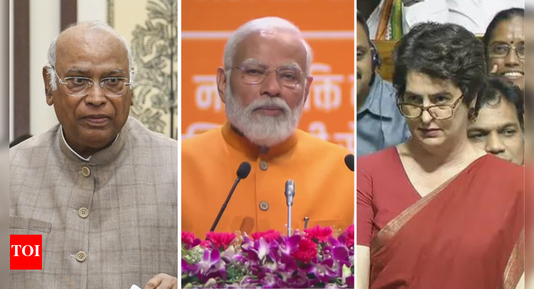 'Farce, tokenism, insult': PM Modi's Manipur visit draws Congress ire
