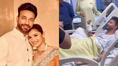 Ankita Lokhande’s husband Vicky Jain gets hospitalised; Samarth Jurel shares video