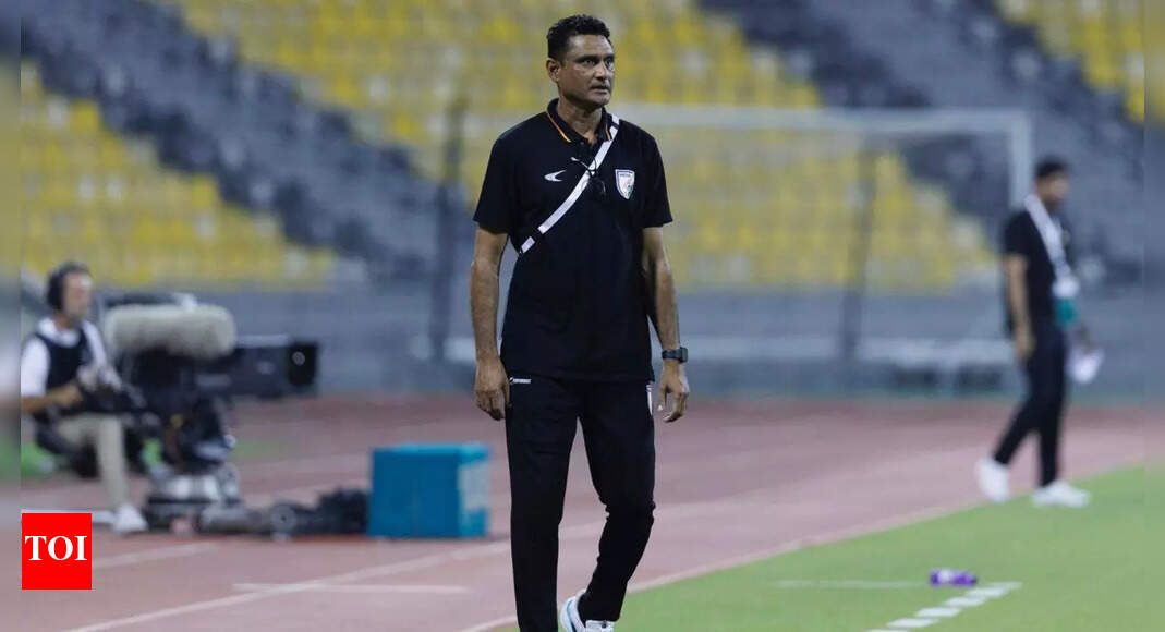 India U-23 coach Naushad Moosa raises concern over lack of game time