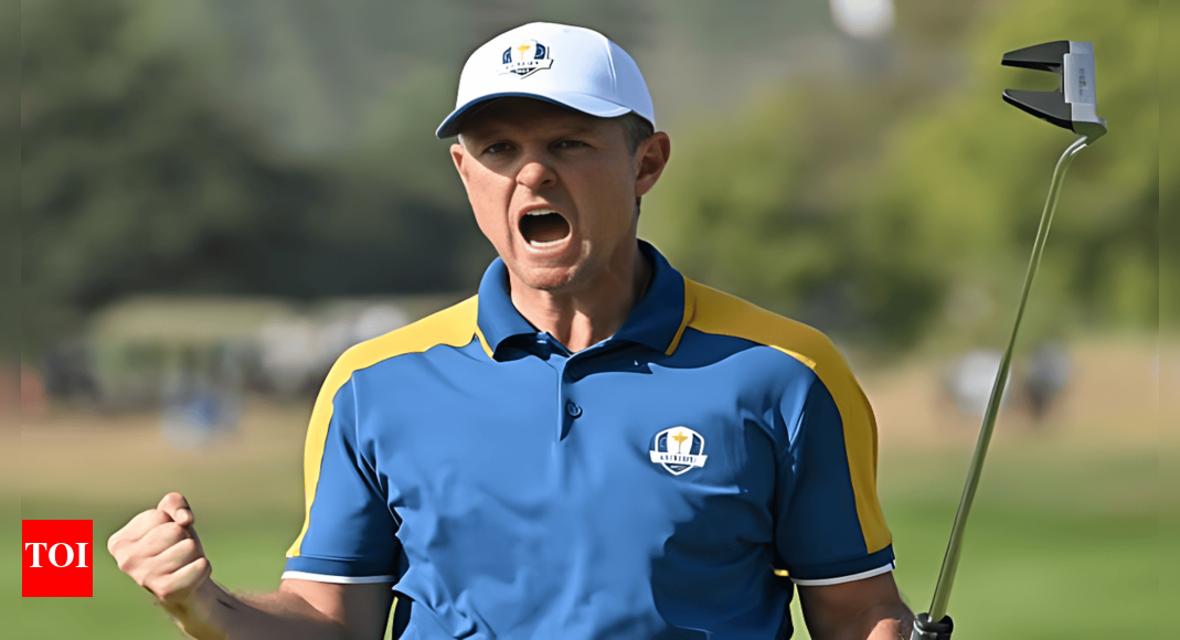 Justin Rose left speechless after golf ball refuses to drop for eagle at at BMW PGA Championship 2025 (Video)