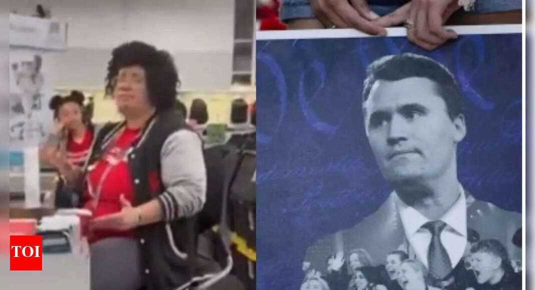 Watch: Store refuses to print Charlie Kirk 'propaganda' poster; manager fired after MAGA outrage