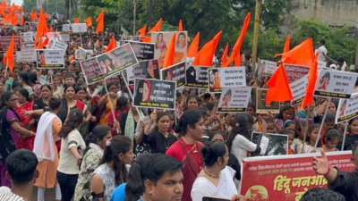 5,000km, 5 states: Akola rapist caught in Indore, protesters demand ‘bulldozer justice'