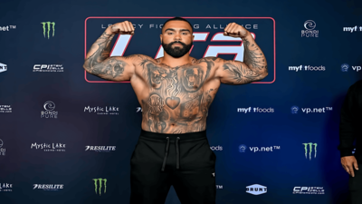 Gable Steveson crushes Braden Peterson in MMA debut at LFA 217 with brutal first-round stoppage