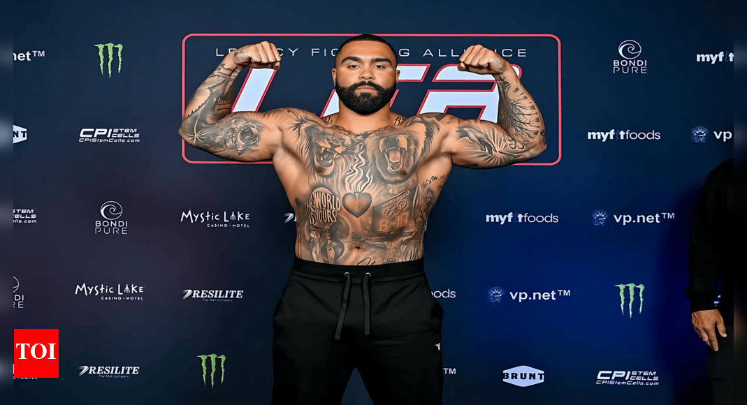 Gable Steveson crushes Braden Peterson in MMA debut at LFA 217 with brutal first-round stoppage