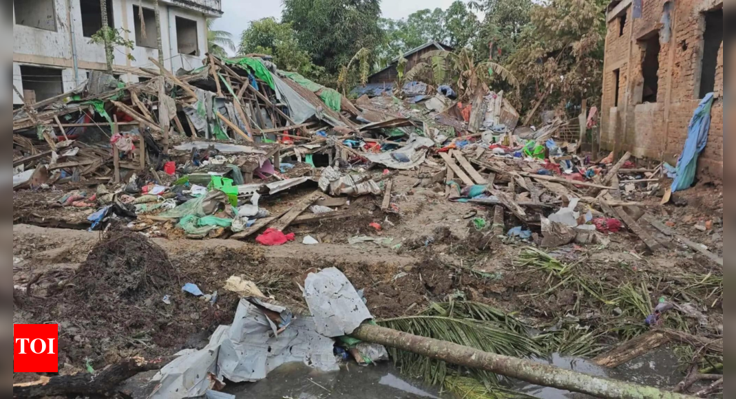 Airstrike on two Myanmar schools as students slept; 19 killed
