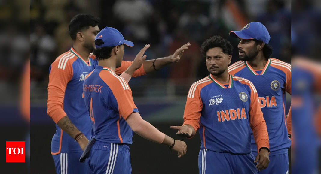 Kuldeep Yadav reminds everyone why he’s India’s No. 1 spinner