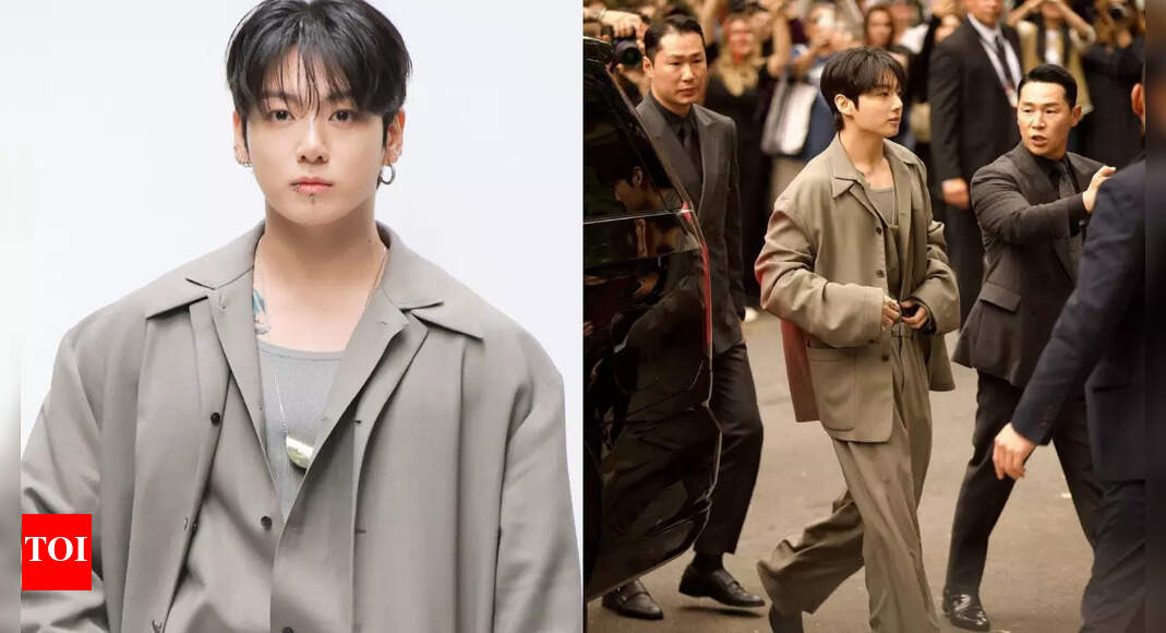 Forget the models, Jungkook just shut down New York Fashion Week