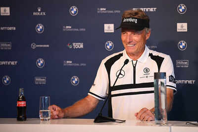  Bernhard Langer admits hopes of playing with Tiger Woods may never happen