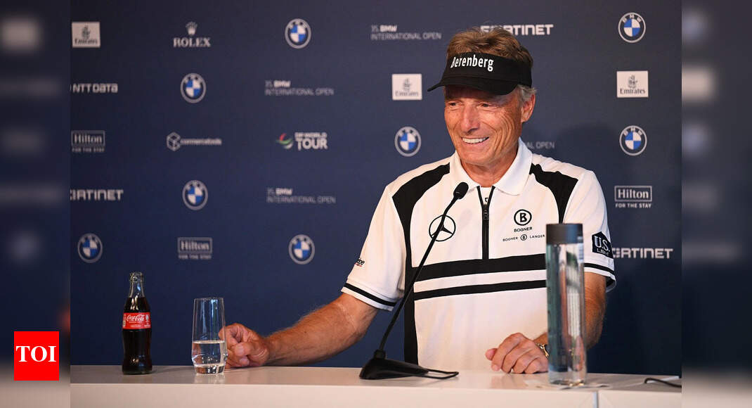 “There’s enough pressure”: Bernhard Langer admits hopes of playing with Tiger Woods may never happen