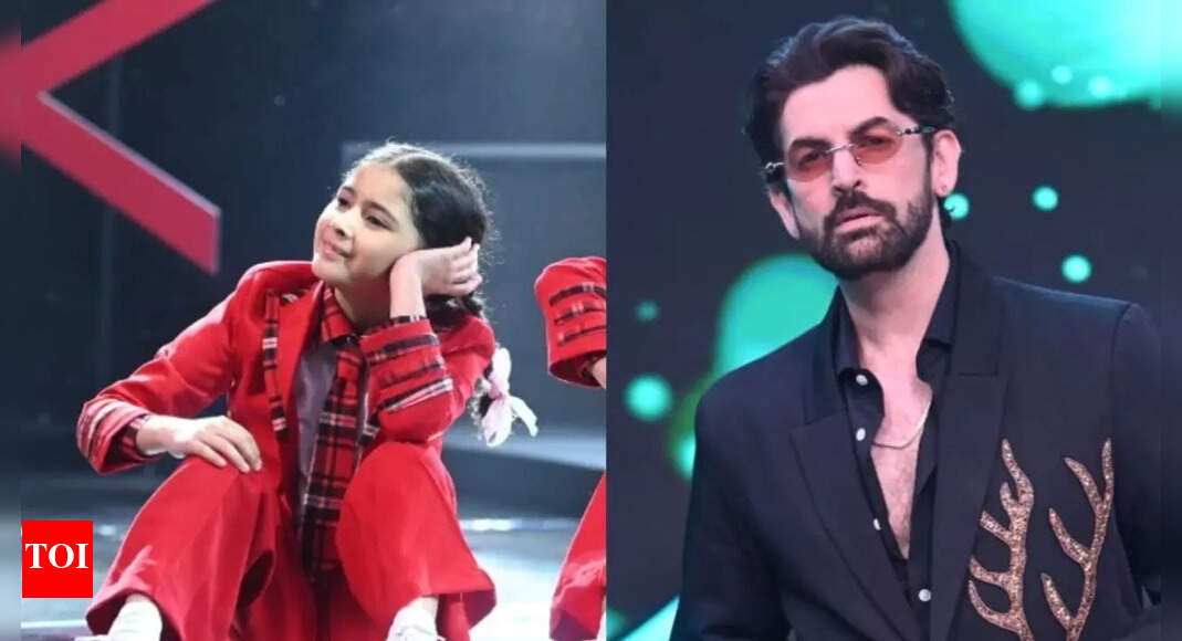 Super Dancer Chapter 5: Neil Nitin Mukesh reveals his daughter is a big fan of contestant Barkat
